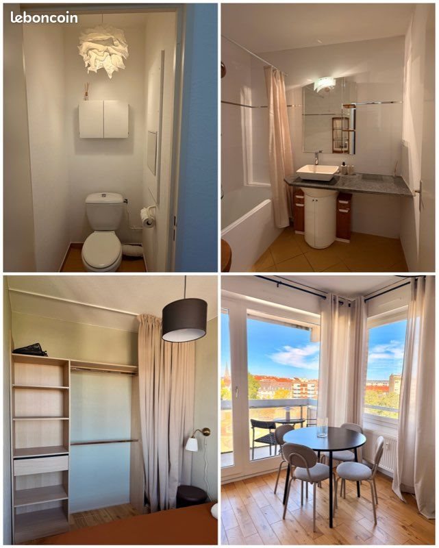 Appartement à louer, 37m², Strasbourg