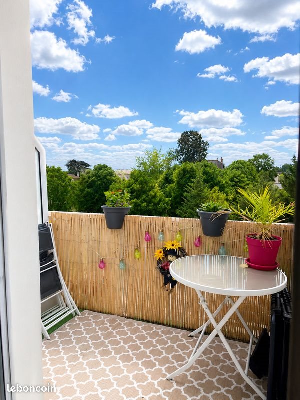 Appartement à louer, 48m², Joué-lès-Tours