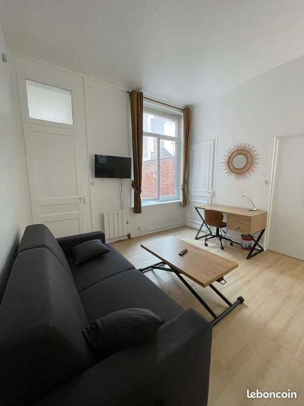 Appartement à louer, 20m², Lille