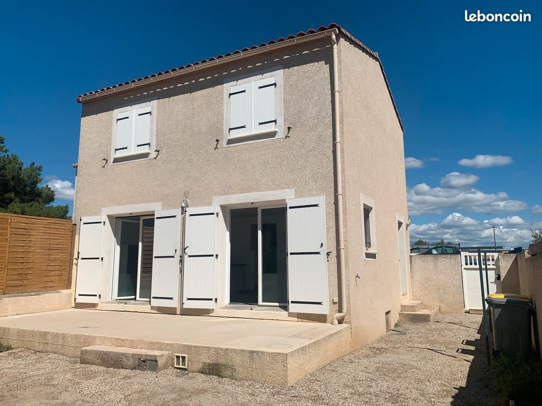 Maison à louer, 80m², Le Pouget