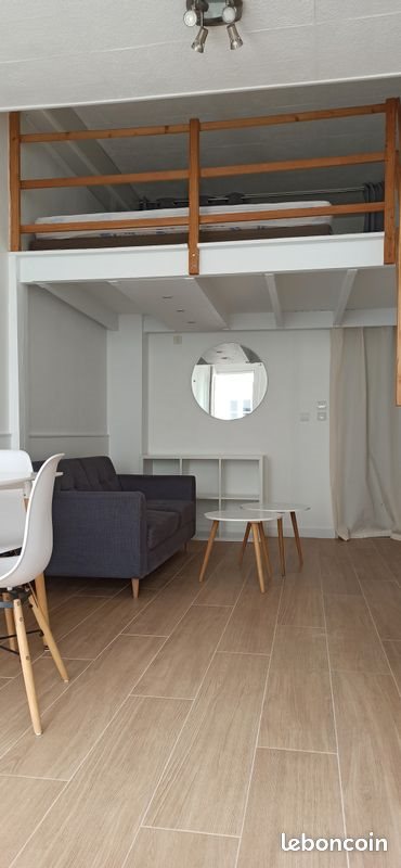 Appartement à louer, 21m², La Rochelle