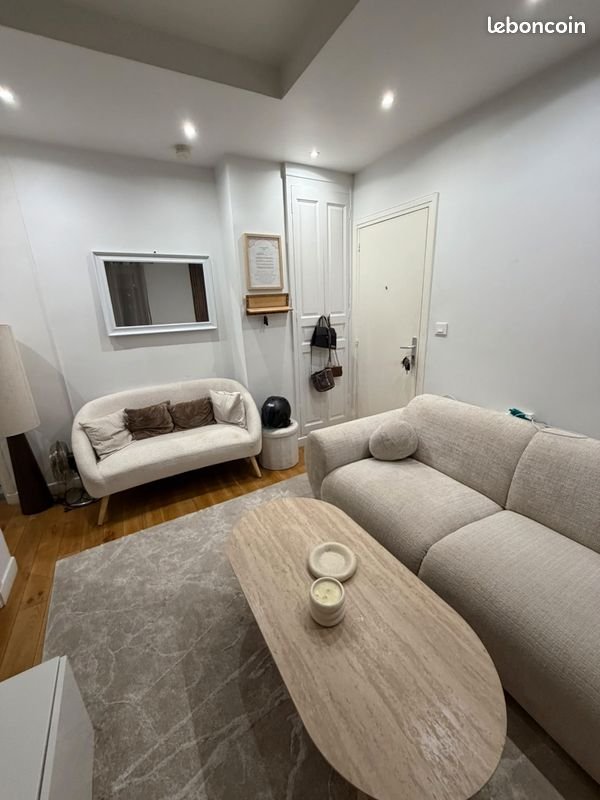 Appartement à vendre, 28m², Clichy