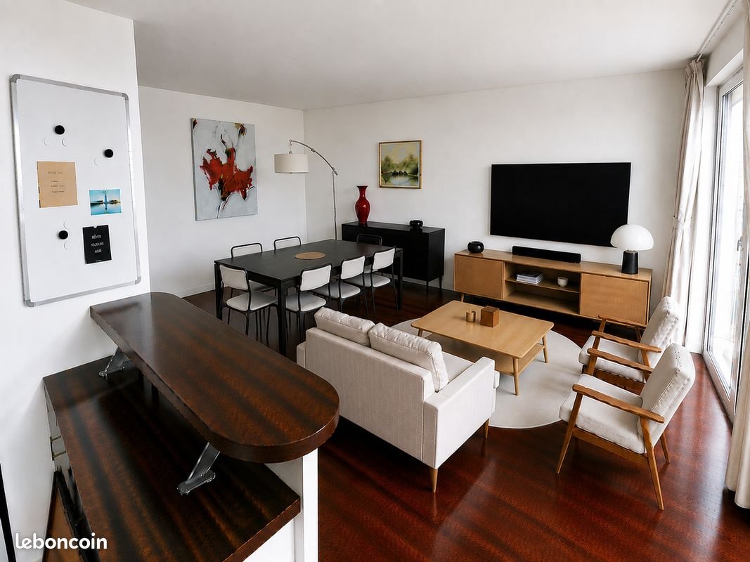Appartement à vendre, 80m², Noisy-le-Grand