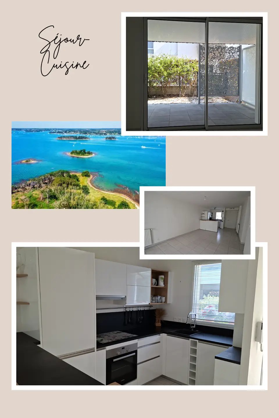 Appartement à louer, 67m², Sarzeau