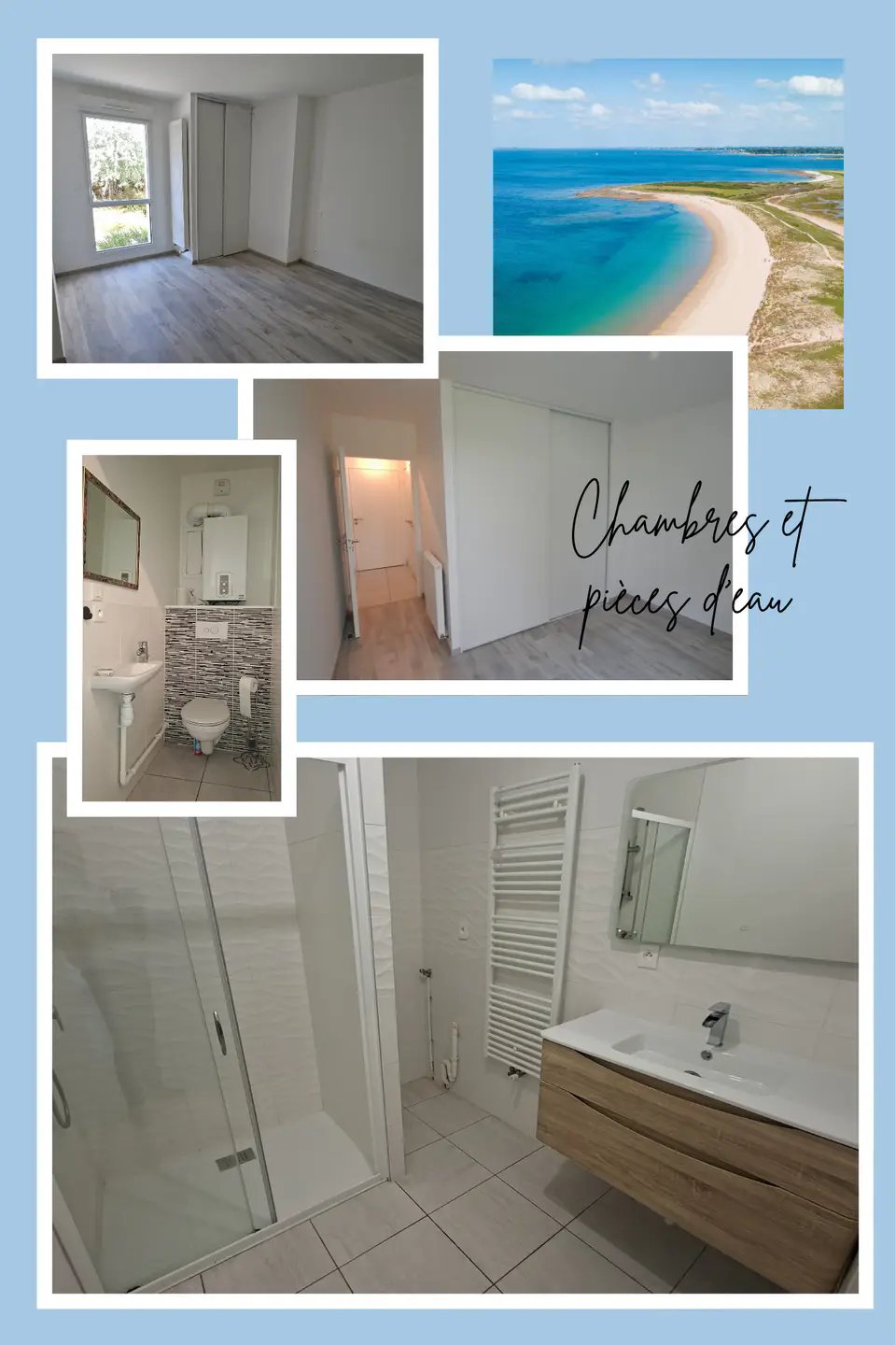 Appartement à louer, 67m², Sarzeau