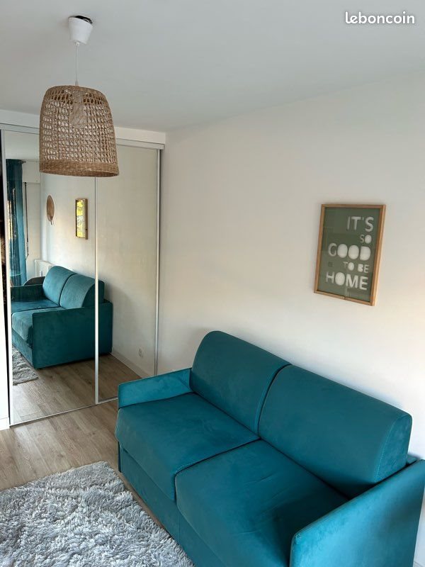 Appartement à louer, 19m², Cagnes-sur-Mer