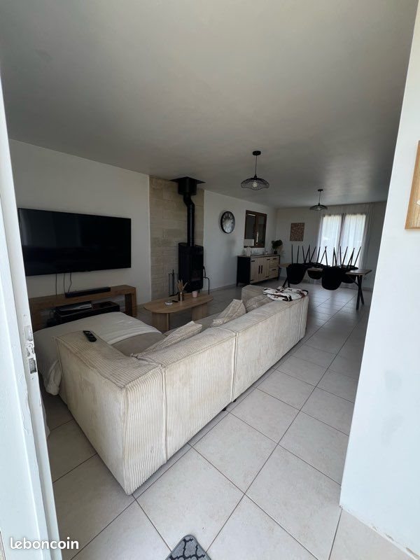 Maison à vendre, 90m², Autainville