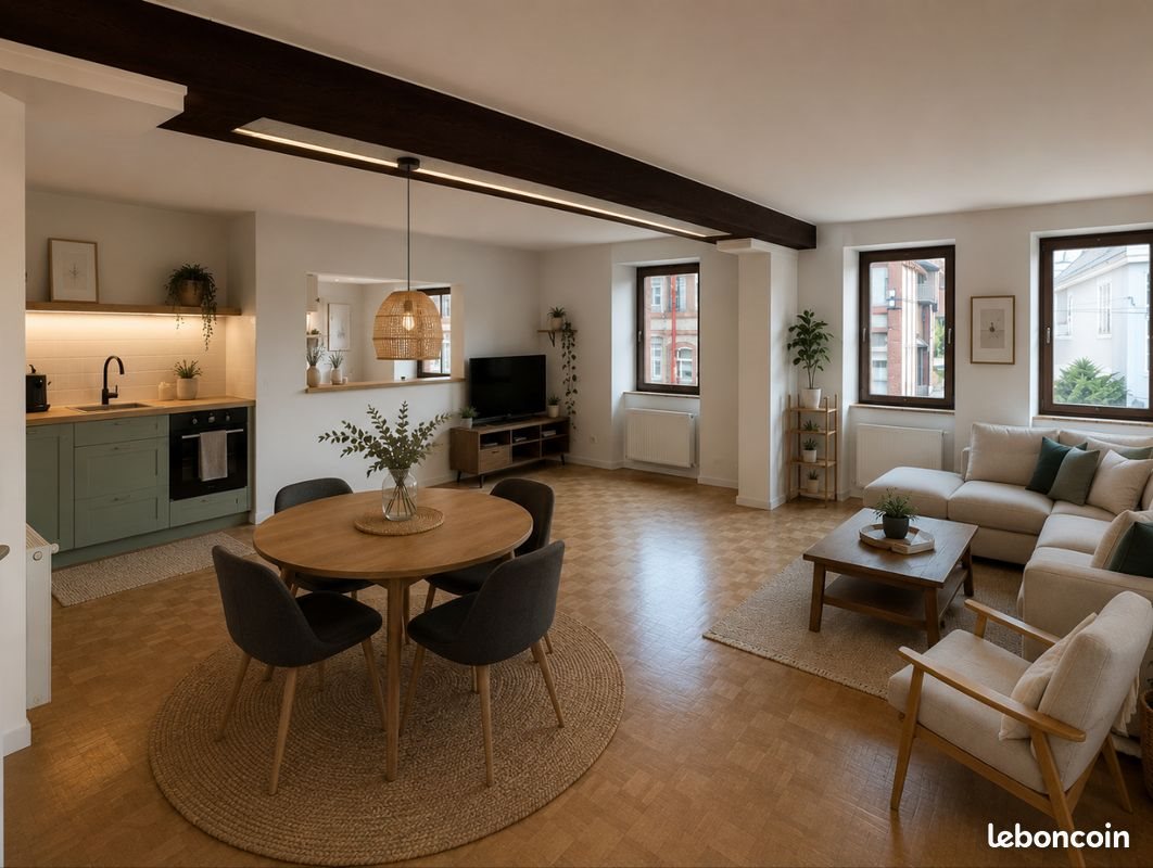 Appartement à louer, 80m², Gundershoffen