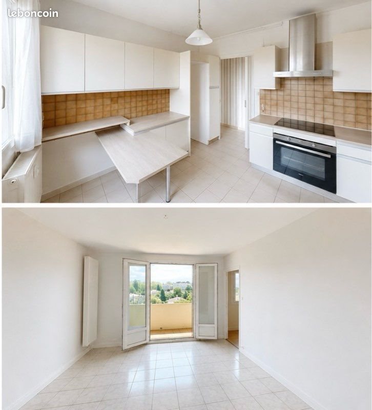 Appartement à louer, 68m², Rillieux-la-Pape