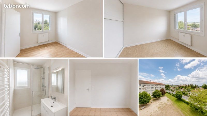 Appartement à louer, 68m², Rillieux-la-Pape