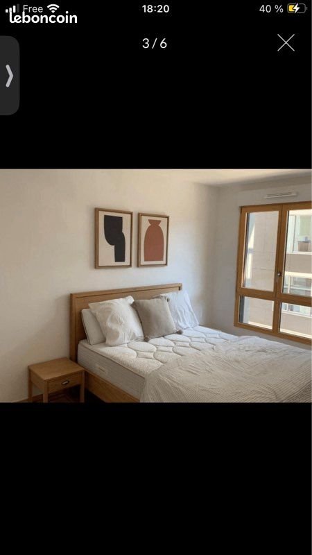 Appartement à louer, 42m², Clichy