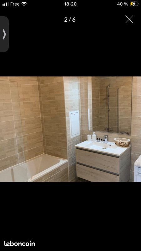 Appartement à louer, 42m², Clichy