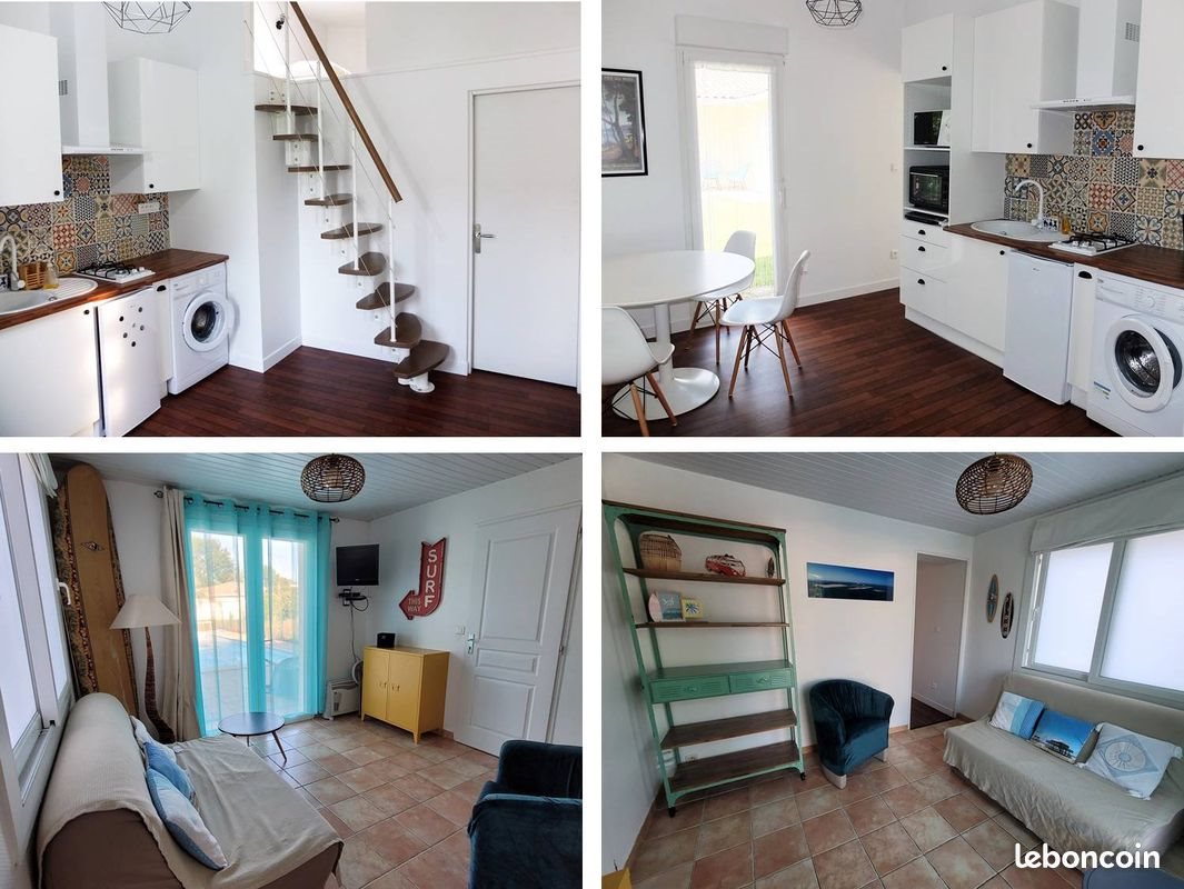 Maison à louer, 43m², Le Barp