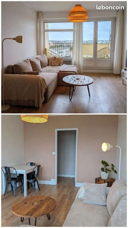 Appartement à louer, 57m², Le Mans