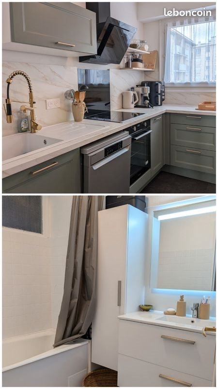 Appartement à louer, 57m², Le Mans