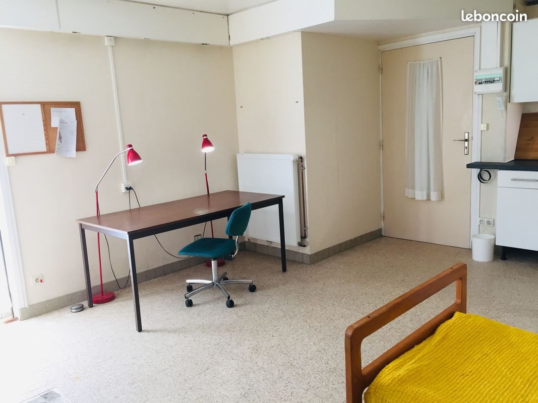 Appartement à louer, 25m², Mont-Saint-Aignan