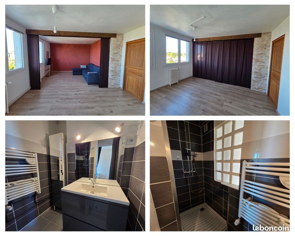 Appartement à vendre, 57m², Aurillac