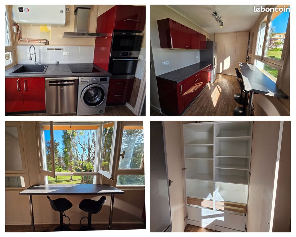 Appartement à vendre, 57m², Aurillac
