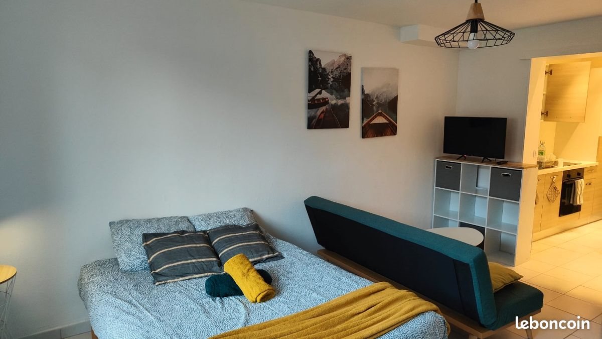 Appartement à louer, 24m², Le Mans
