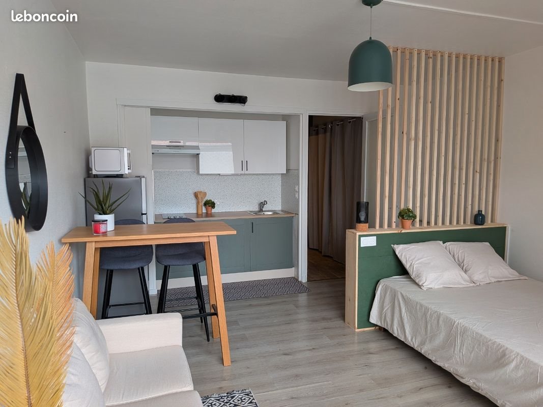Appartement à louer, 36m², Brive-la-Gaillarde