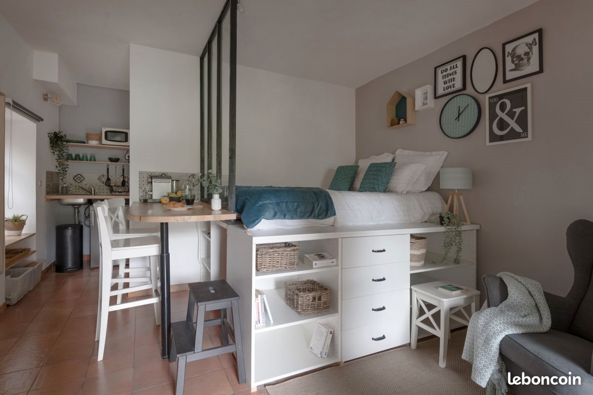 Appartement à louer, 25m², Saint-Paul-Trois-Châteaux