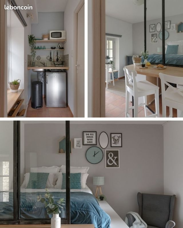 Appartement à louer, 25m², Saint-Paul-Trois-Châteaux
