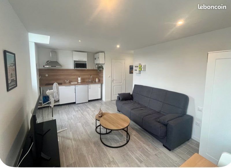 Appartement à louer, 25m², Marseille 11ème