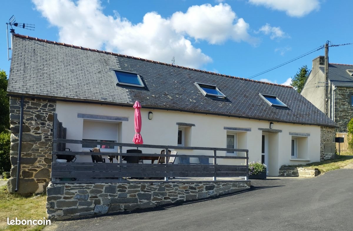 Maison à louer, 90m², Hanvec