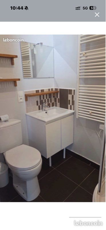 Appartement à louer, 19m², Soubise