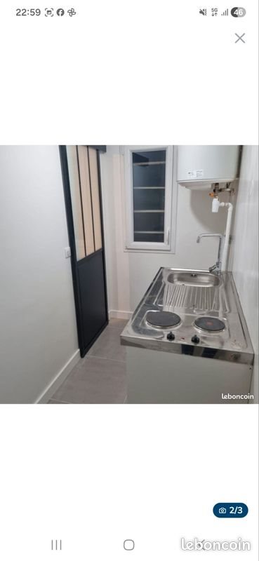 Appartement à vendre, 19m², Levallois-Perret