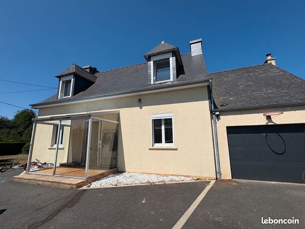 Maison à vendre, 106m², Bégard