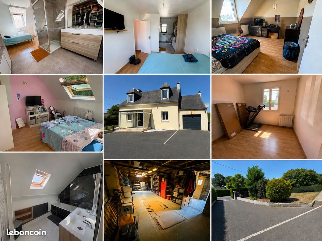 Maison à vendre, 106m², Bégard