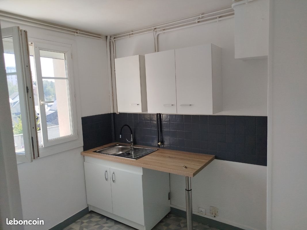 Appartement à vendre, 45m², Saint-Lô