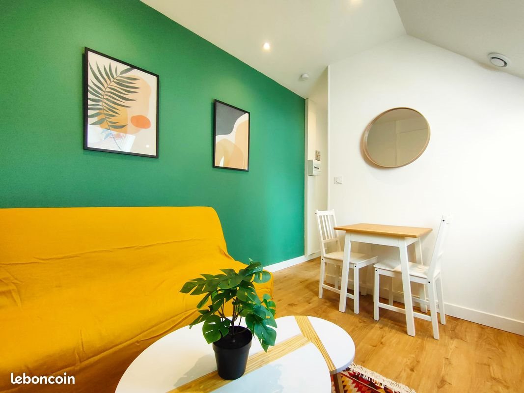 Appartement à louer, 20m², Quimper