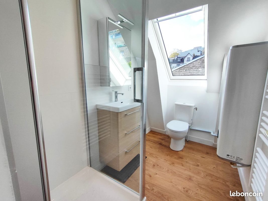 Appartement à louer, 20m², Quimper