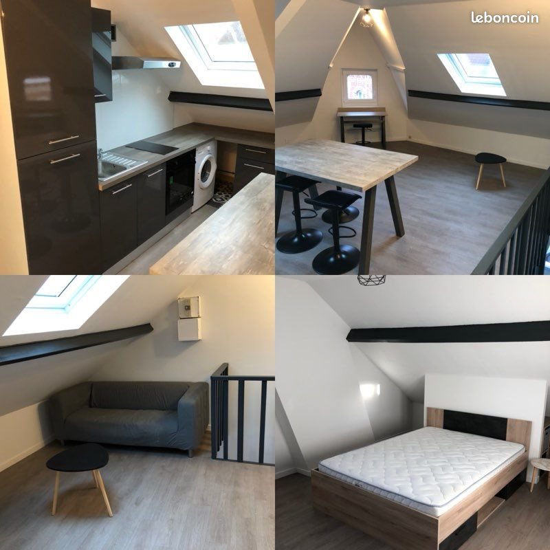 Appartement à louer, 46m², Lens