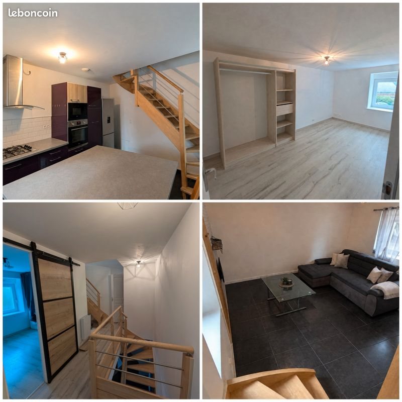 Maison à louer, 54m², Landivisiau