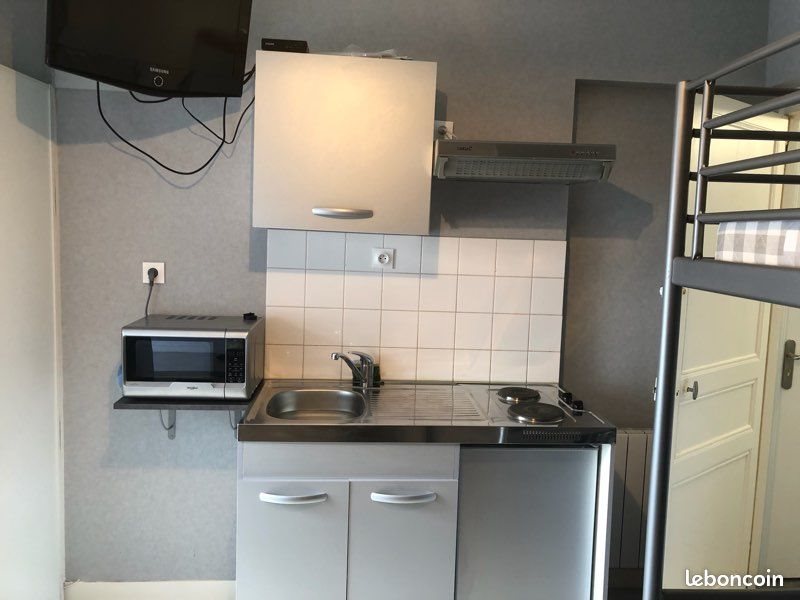 Appartement à louer, 16m², Saint-Brieuc