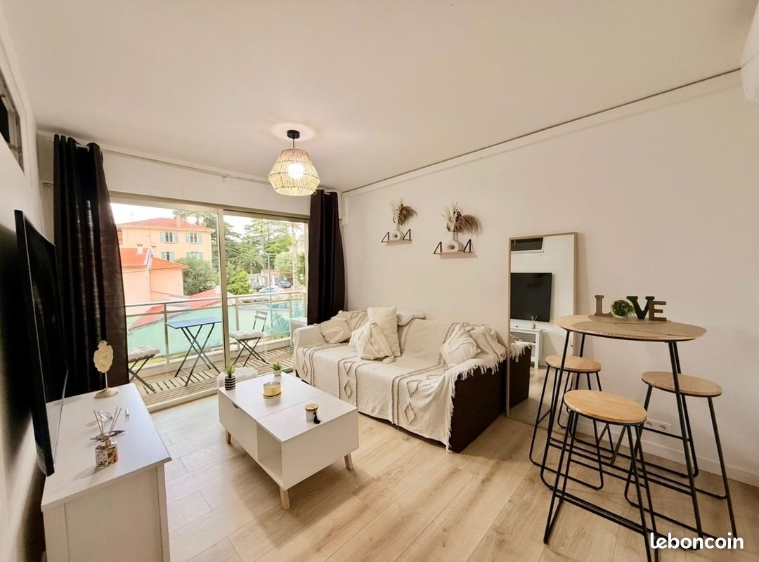 Appartement à louer, 28m², Cannes