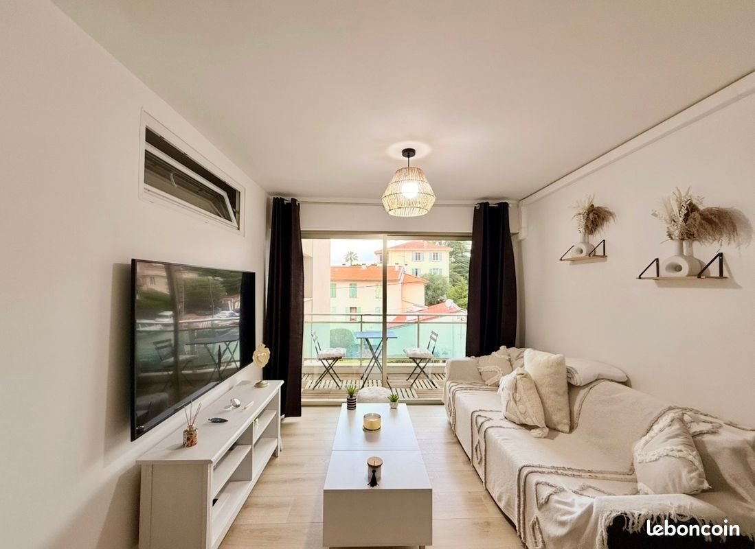Appartement à louer, 28m², Cannes