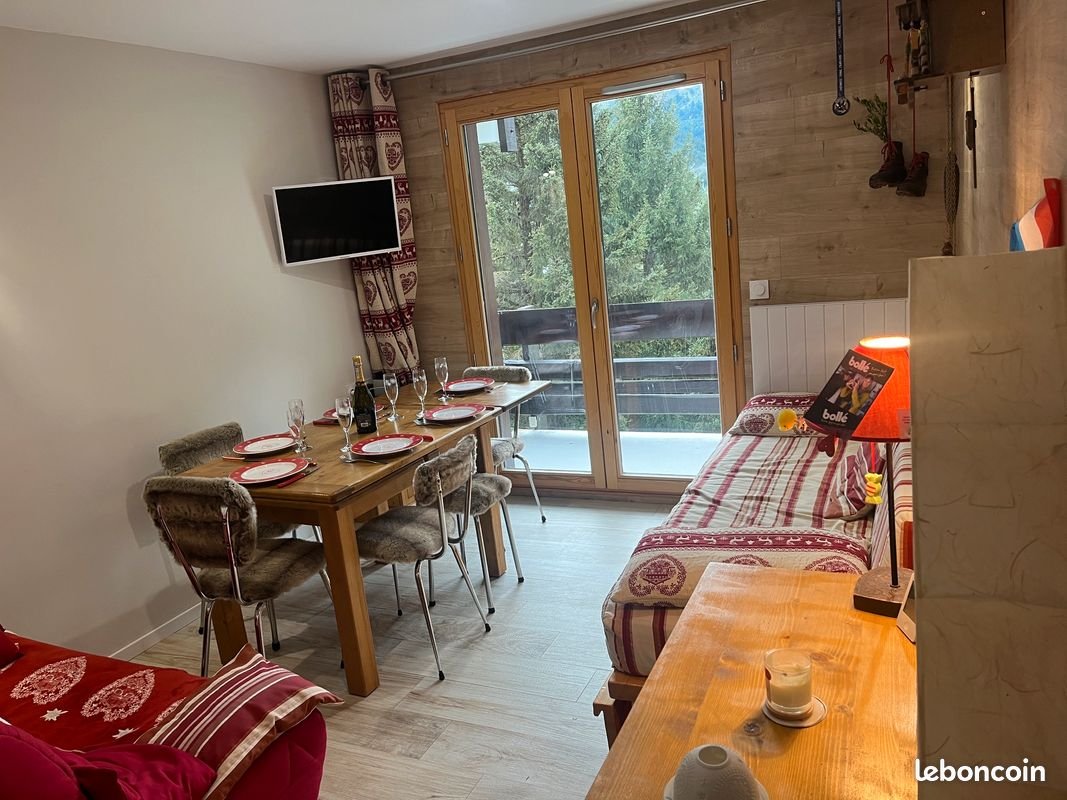 Appartement à vendre, 31m², Les Allues (Méribel)