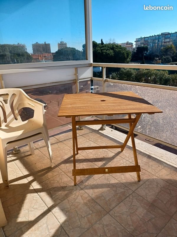 Appartement à louer, 20m², Canet-en-Roussillon