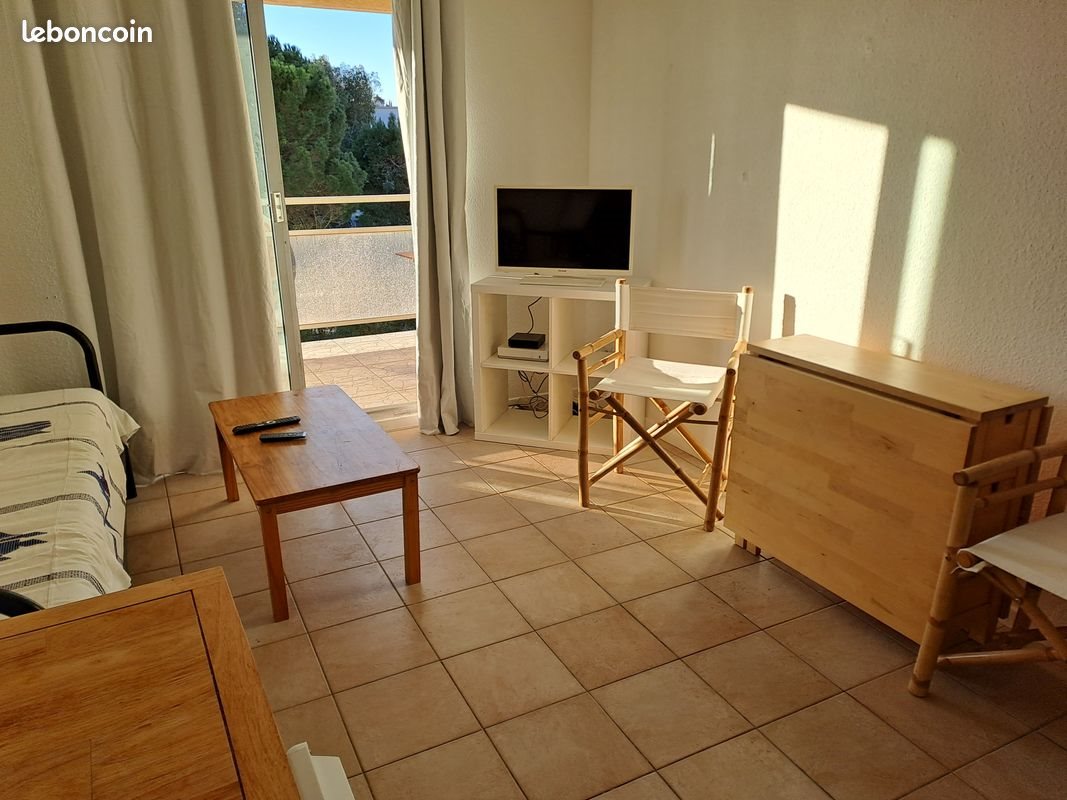 Appartement à louer, 20m², Canet-en-Roussillon