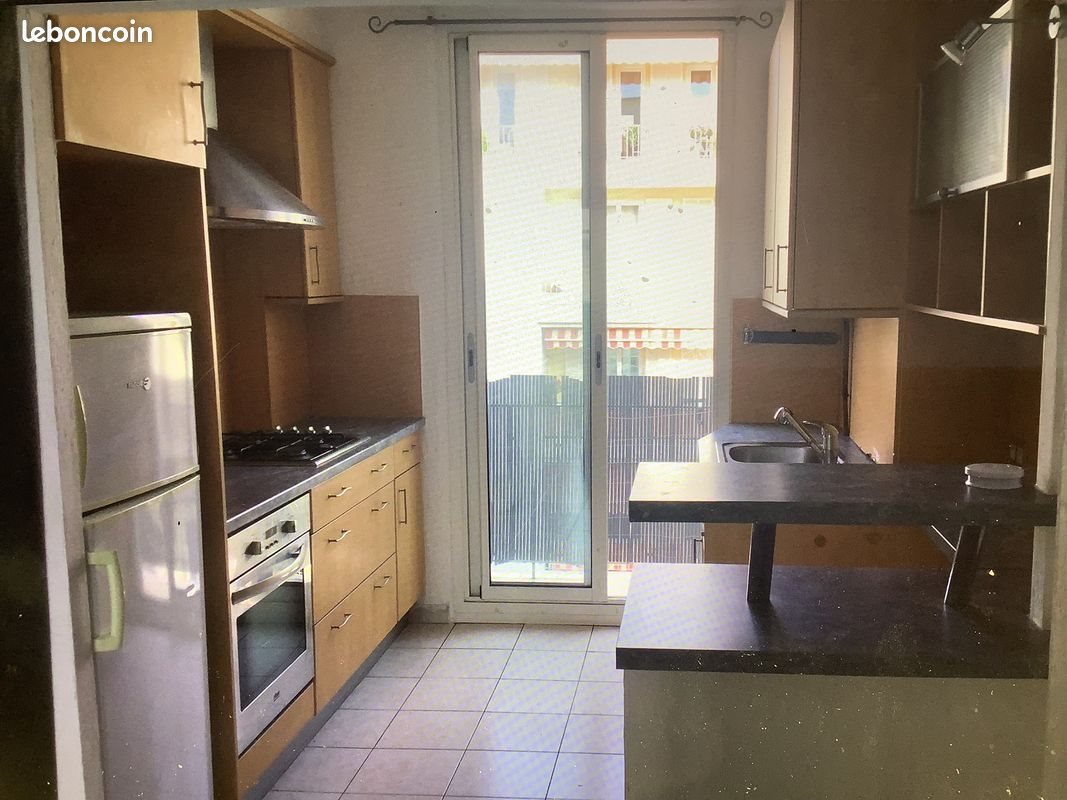 Appartement à louer, 54m², Nice