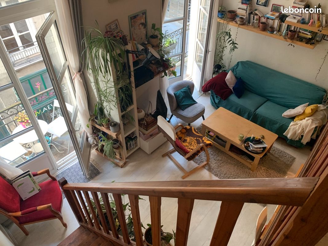 Appartement à louer, 38m², Nantes