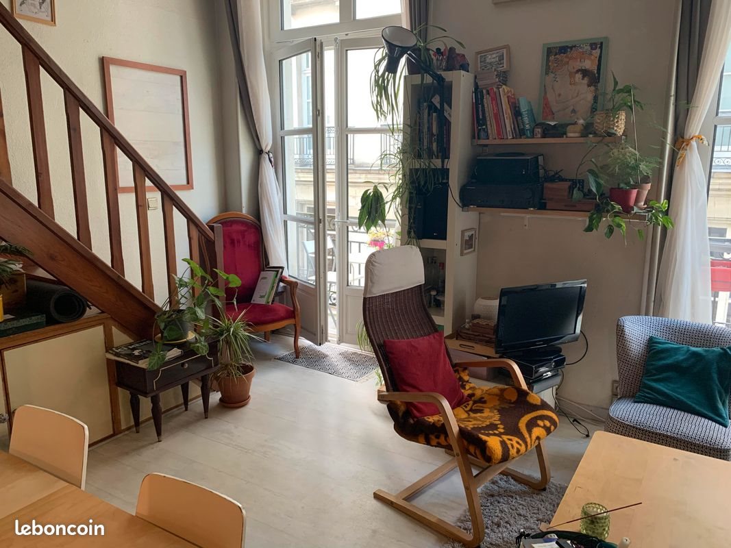 Appartement à louer, 38m², Nantes