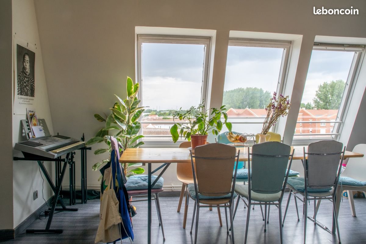 Appartement à louer, 59m², Villeneuve-d'Ascq