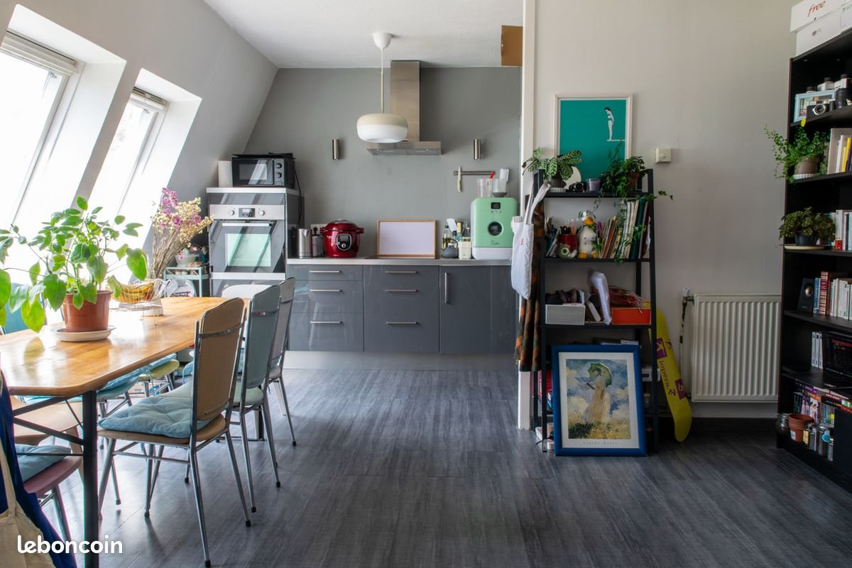 Appartement à louer, 59m², Villeneuve-d'Ascq