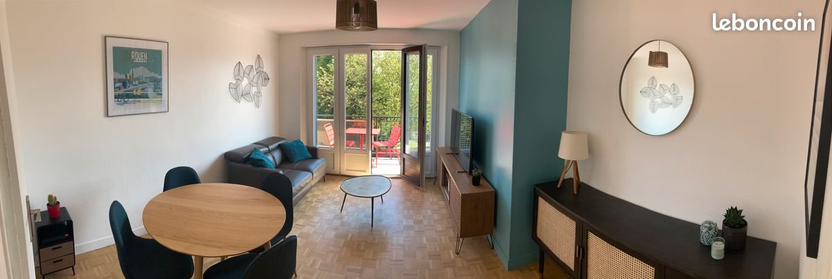 Appartement à louer, 65m², Rouen