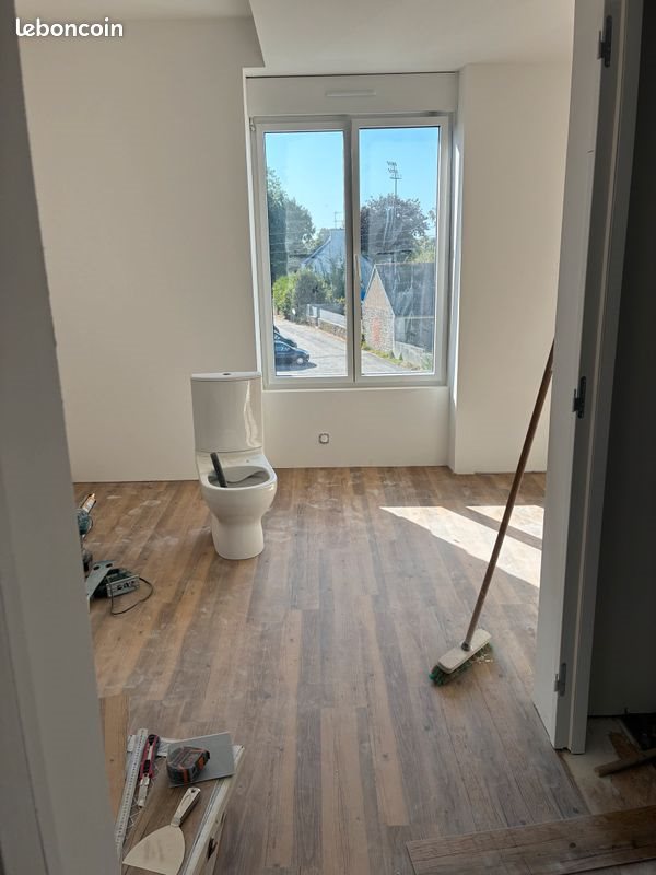 Appartement à louer, 16m², Quimper